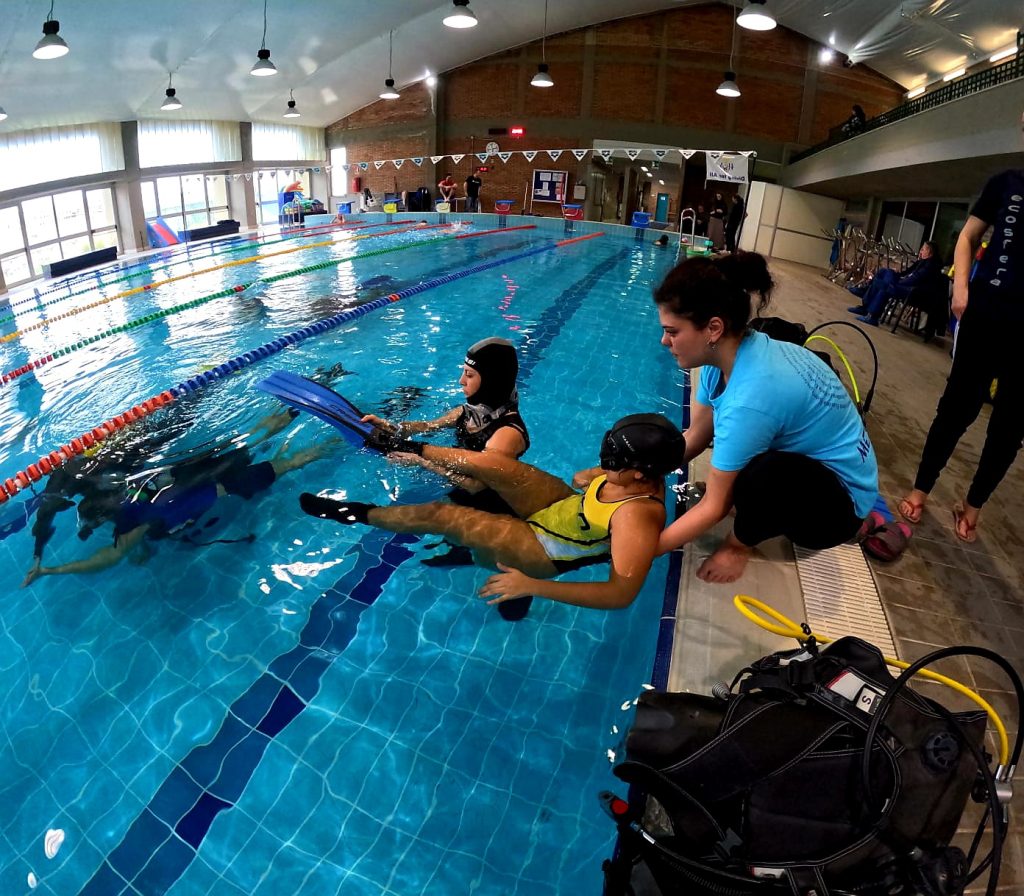 "Zero Barriere" per disabili: piscina è inclusione