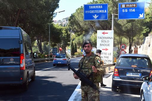G7, Taormina da oggi è completamente blindata
