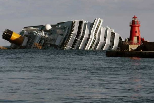 Il naufragio. Di Pericle