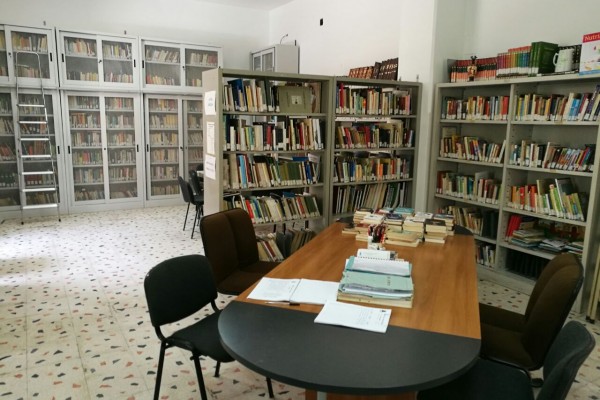 Avviati i lavori di risanamento dell'ex Biblioteca regionale