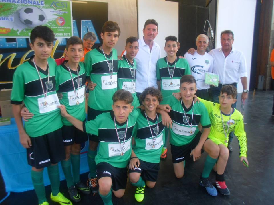 Calcio giovanile, il Camaro "nuovo corso" vince il torneo internazionale ACSI di Licata