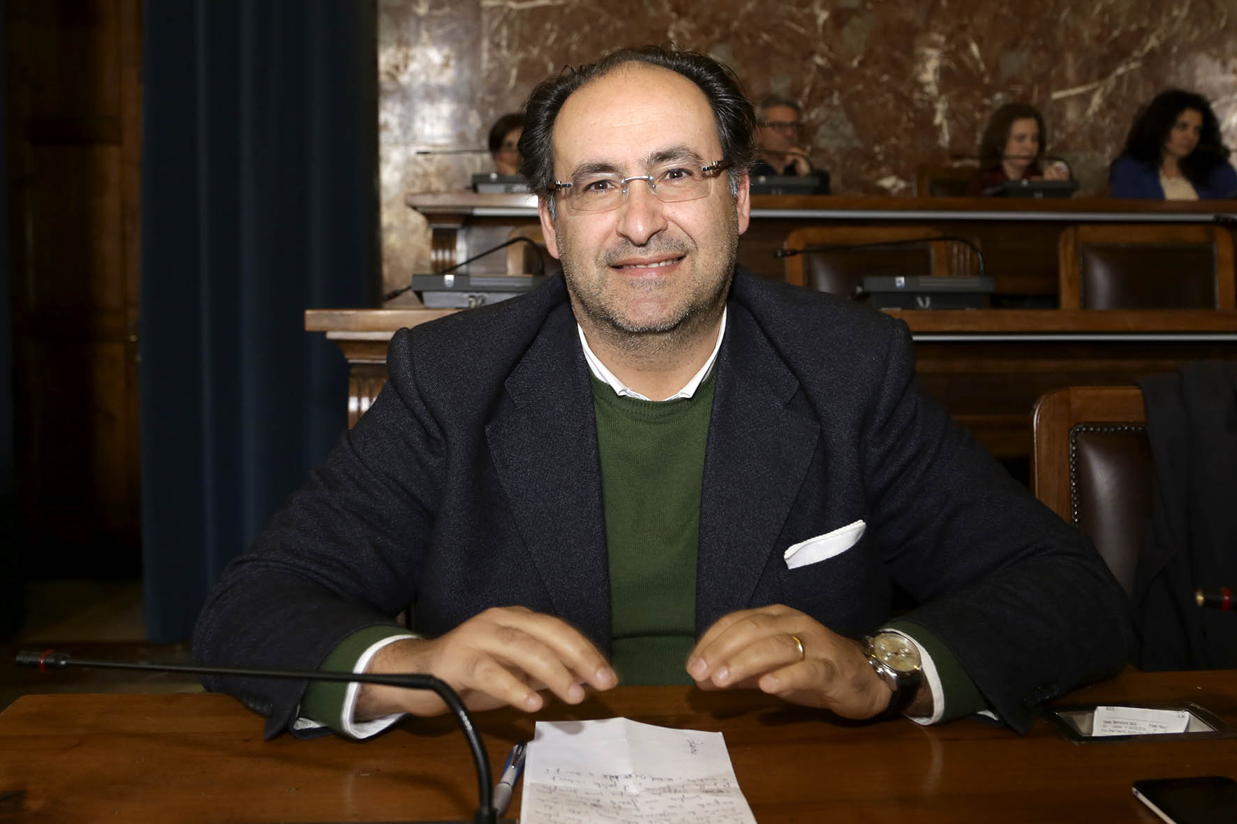 Pio Amadeo lascia il Consiglio comunale: "Non avevo più stimoli"