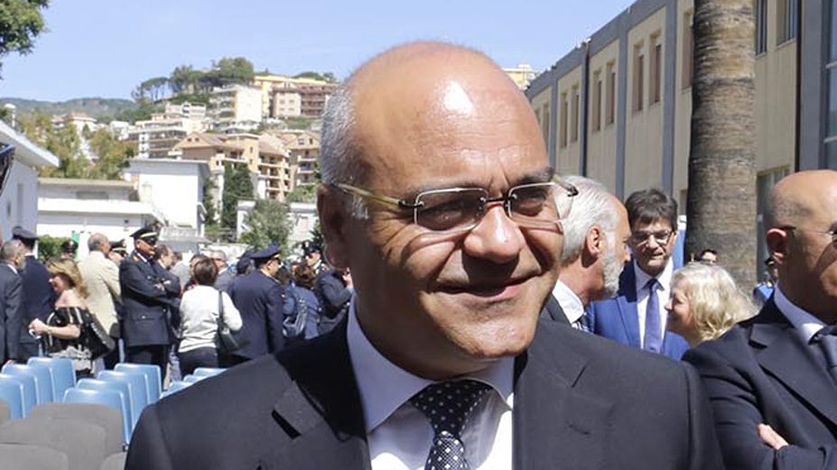 Antoci riceve il premio Frontino Montefeltro