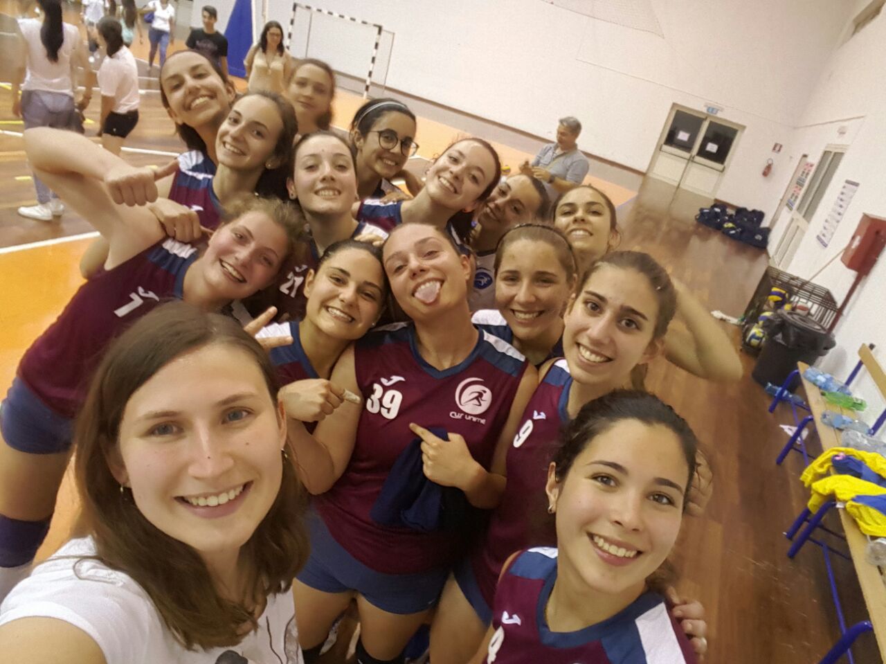 La pallavolo CUS Unime centra la promozione in Prima divisione