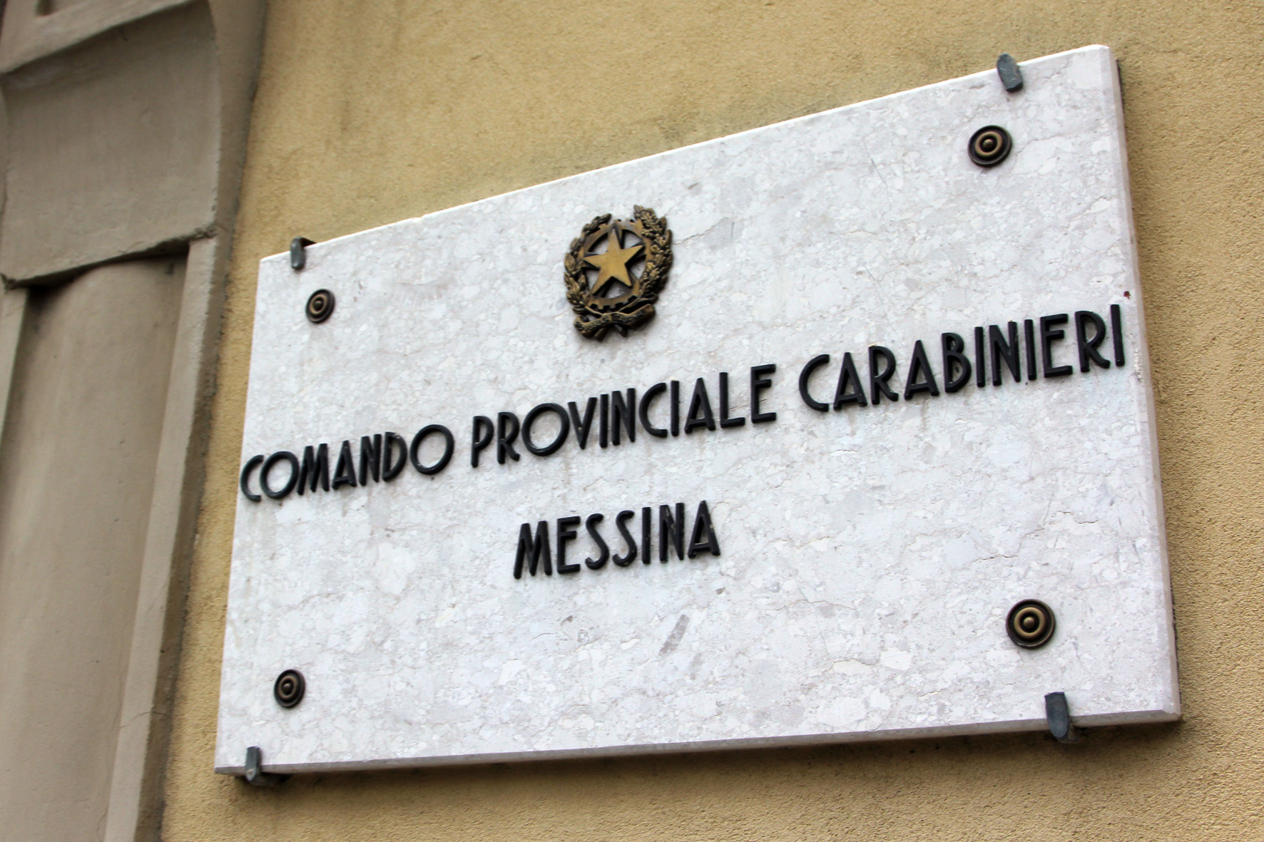 Carabinieri, s'inaugura la nuova sede dei Ris