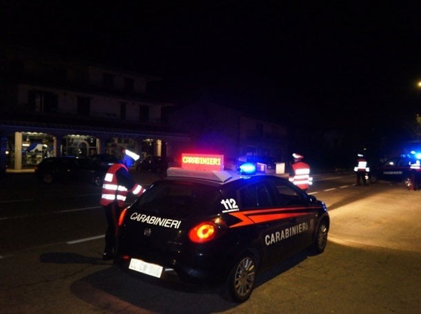 "Movida": 16 denunce e sequestri dei carabinieri