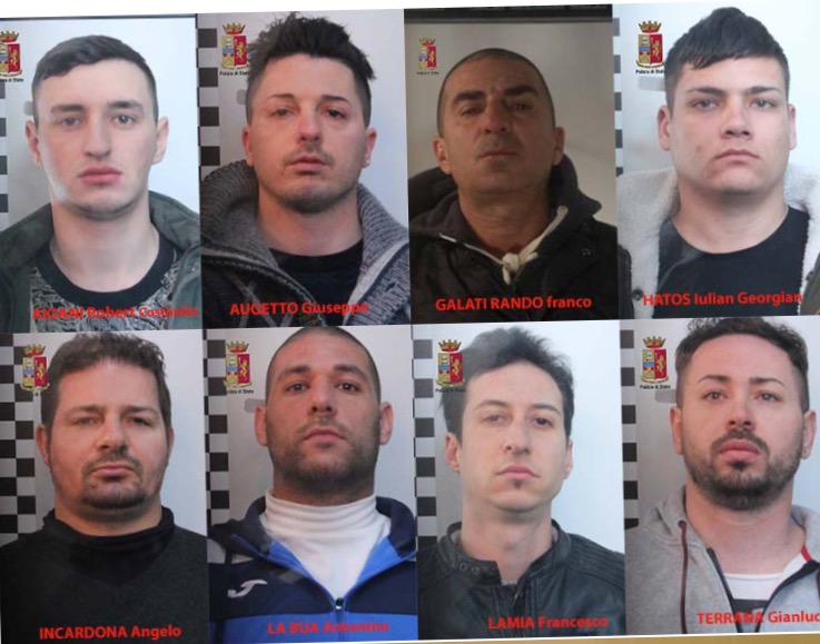 Sgominata banda delle rapine in villa