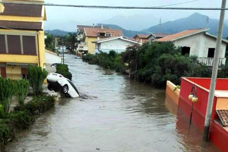 Zafarana: "Quali interventi dopo l'alluvione di Saponara del 2011?"