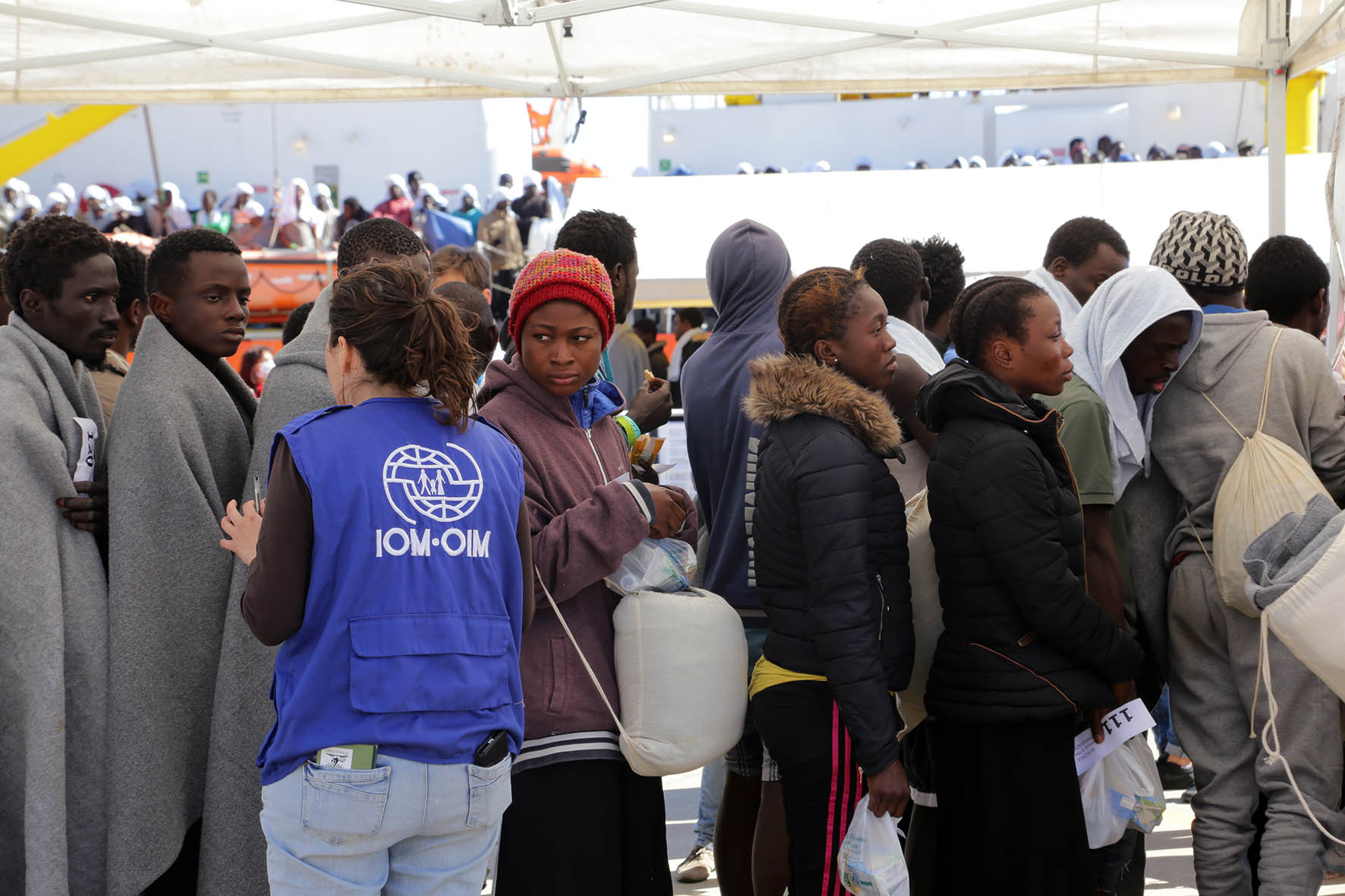 Immigrazione: drastico calo di sbarchi, ma il porto di Messina tra i più attivi