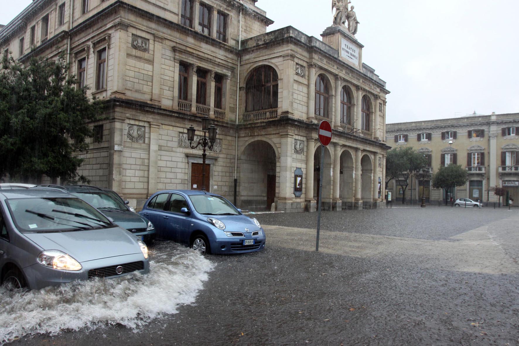 Cambiamenti climatici, Messina e Genova sono le più a rischio in Italia