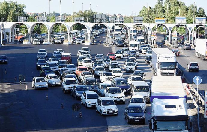 Autostrade: ondata di scioperi, Cas in ambasce