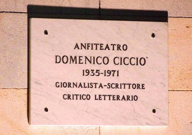 Dimenticata l'Arena Cicciò. Gioveni: "Restituiamola alla città"