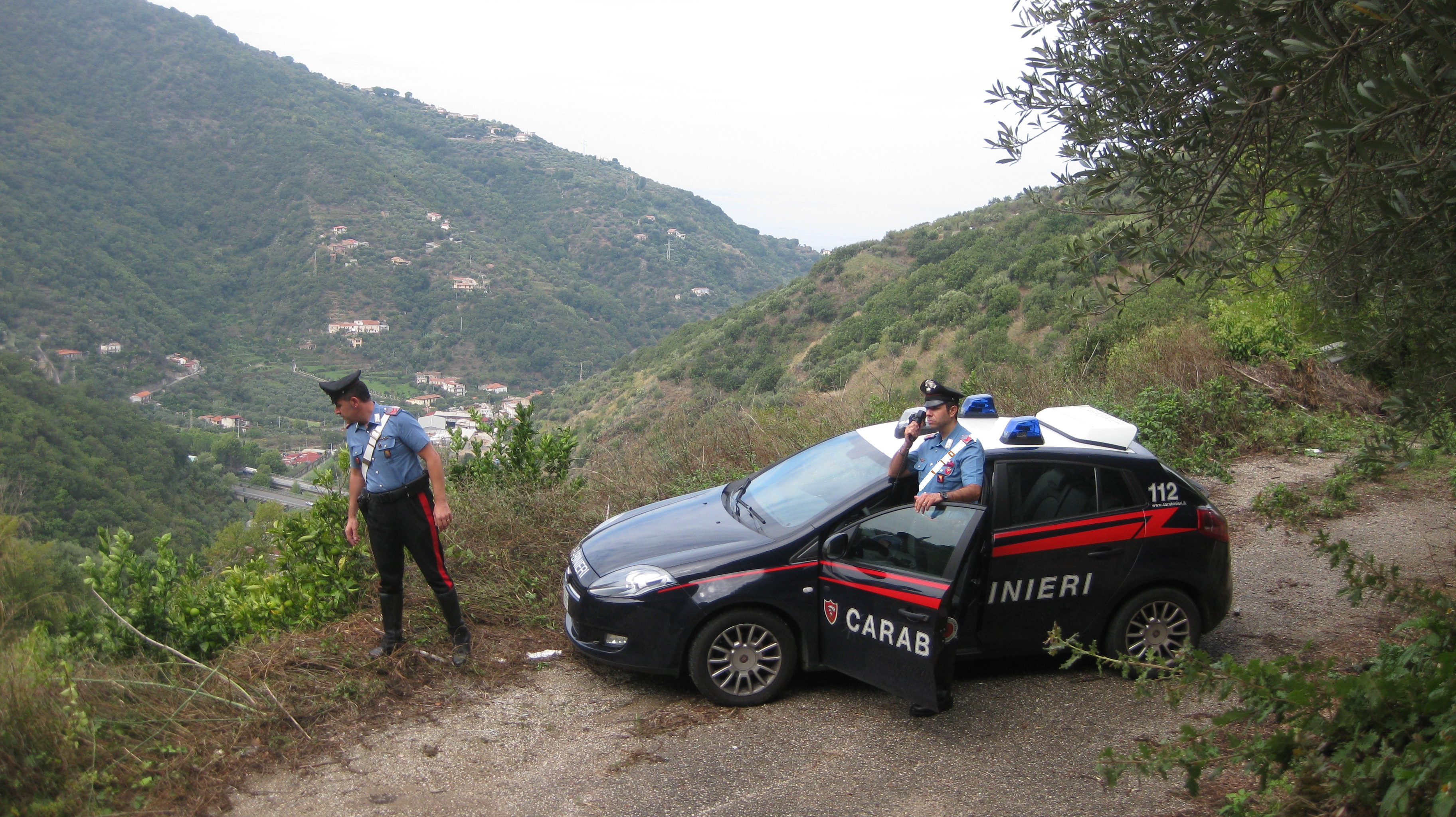 Librizzi: pensionato in un dirupo, salvato dai carabinieri