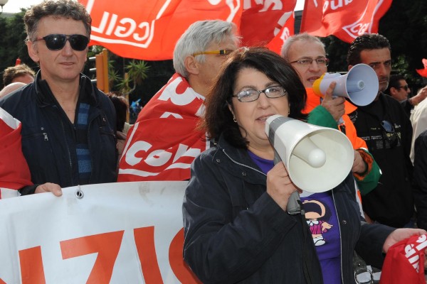 Clara Crocè lascia la Cgil: "Non è un addio, il mio impegno politico e sociale non verrà mai meno”