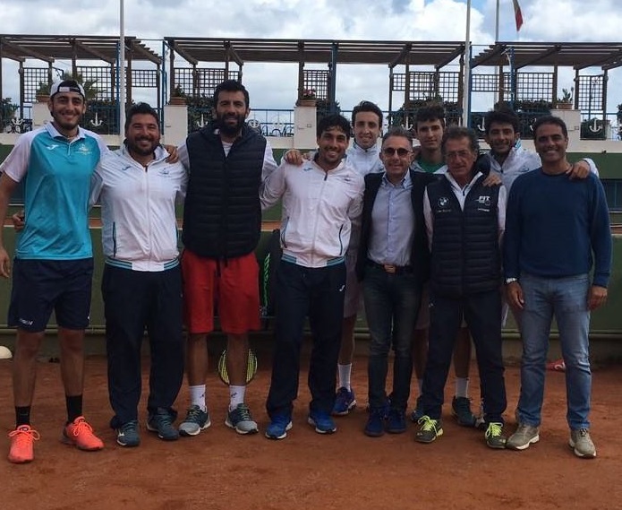 Tennis, il Ctv Messina batte Bassano e festeggia la promozione in A1