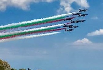 "Naxos Air Show 2017", Giardini attende le Frecce tricolori