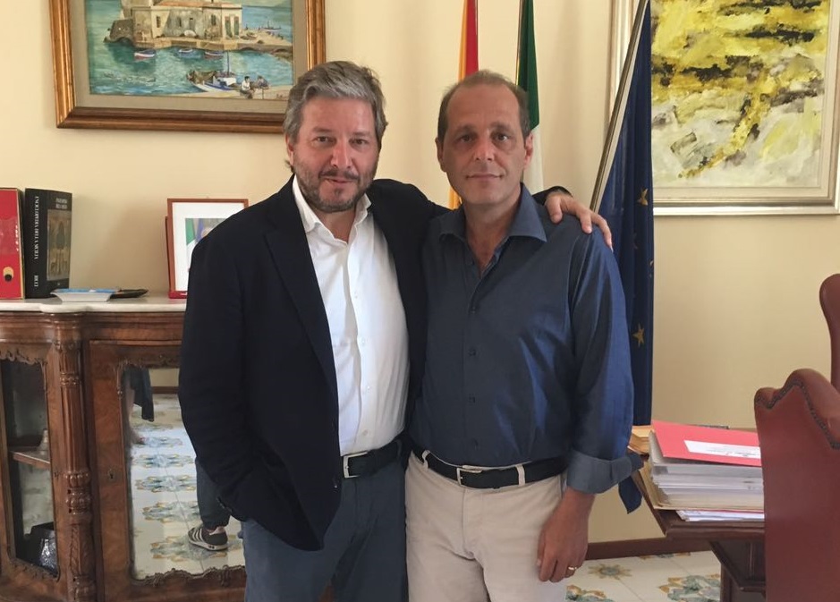 D'Alia si congratula con Giorgianni e pianifica incontro per le Eolie