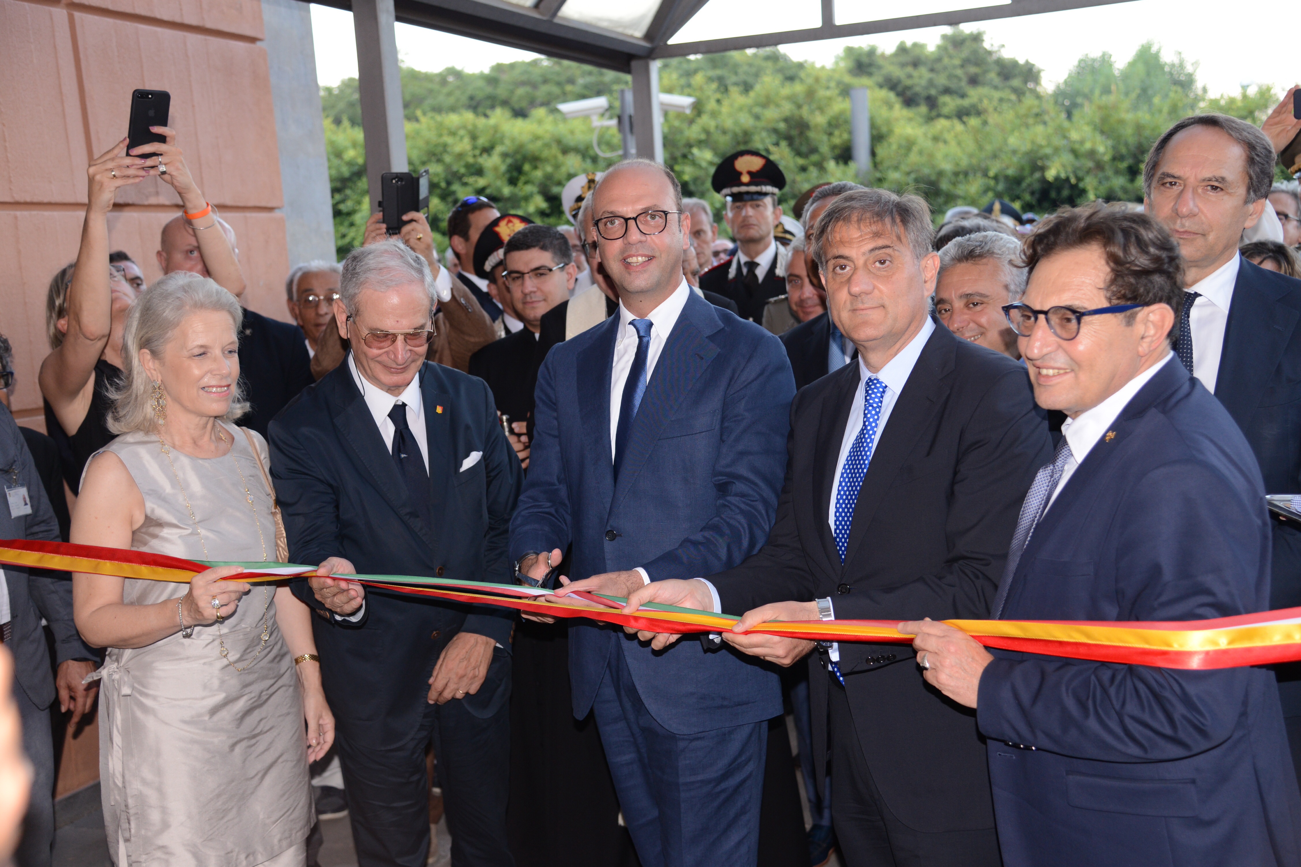 Inaugurazione museo, Alfano: "Restituito splendore"