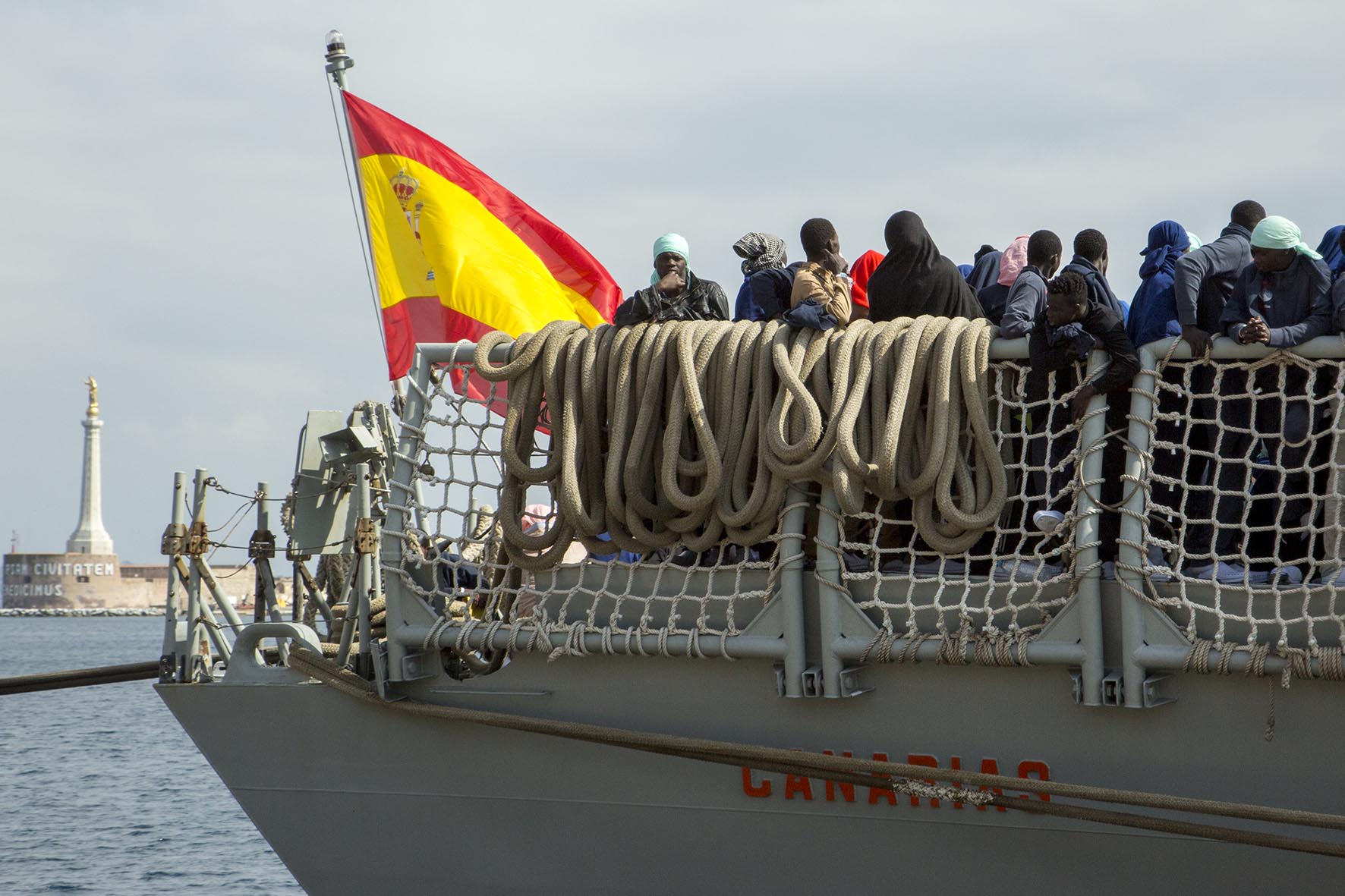 Nuovo sbarco di migranti in Sicilia