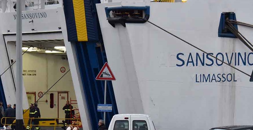 Milazzo, la nave Sansovino può riprendere il largo