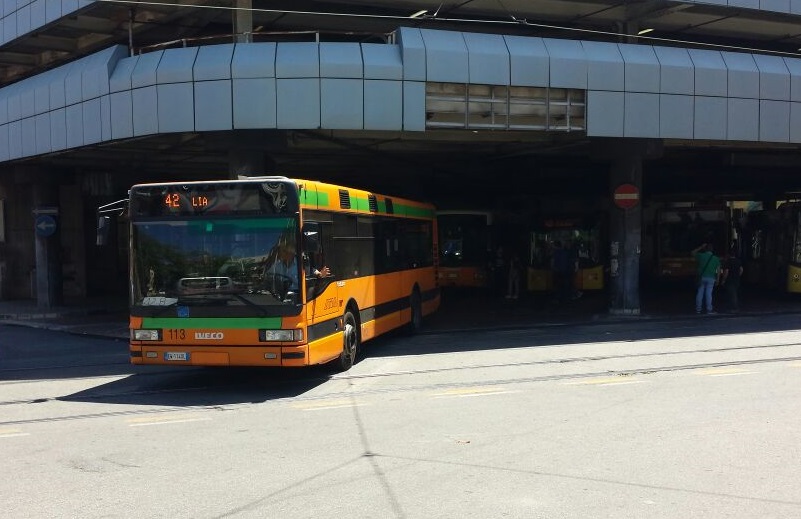 Atm, ripristinate le linee bus 41 Catarratti e navetta Marina Militare