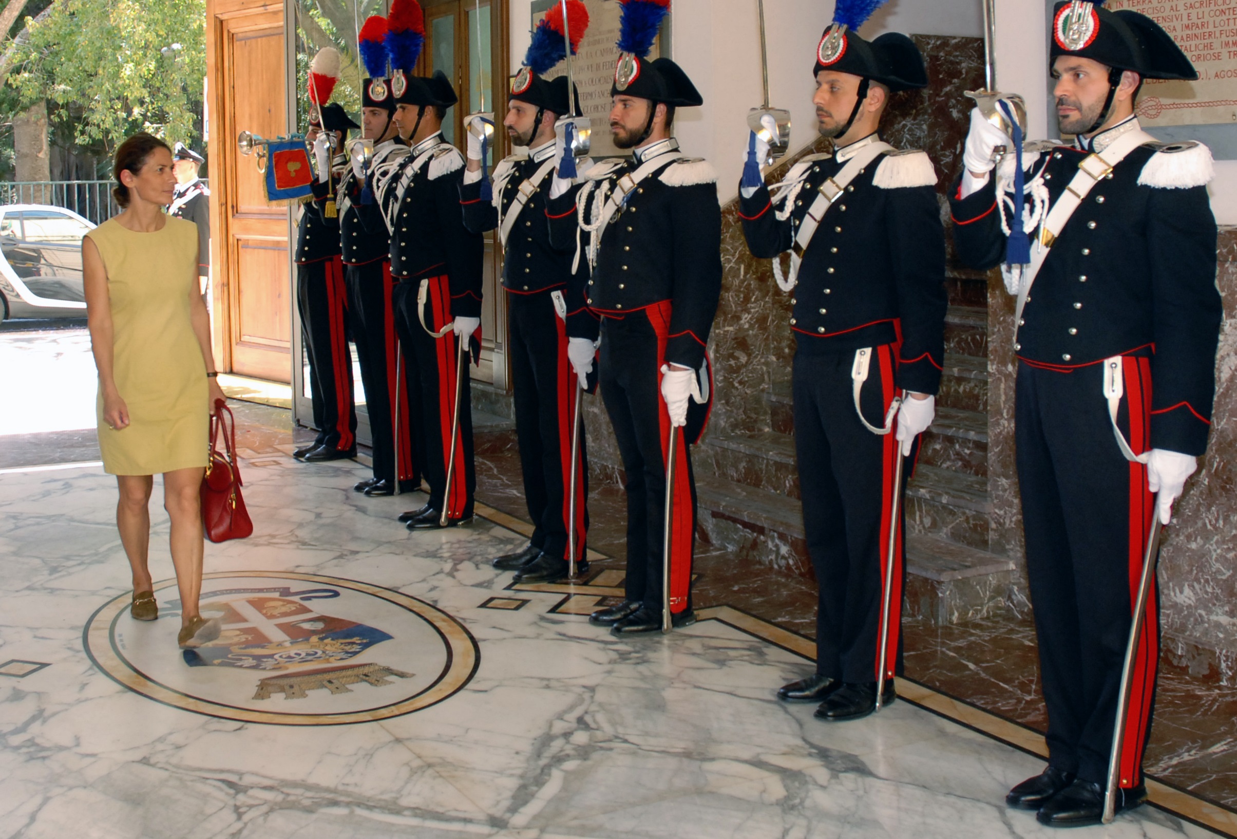 G7, il prefetto Ferrandino ringrazia i carabinieri