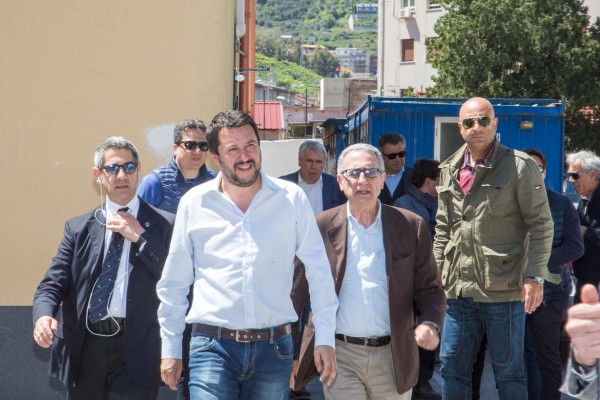 Verso le Europee, la Lega di Salvini vuole conquistare anche la Sicilia