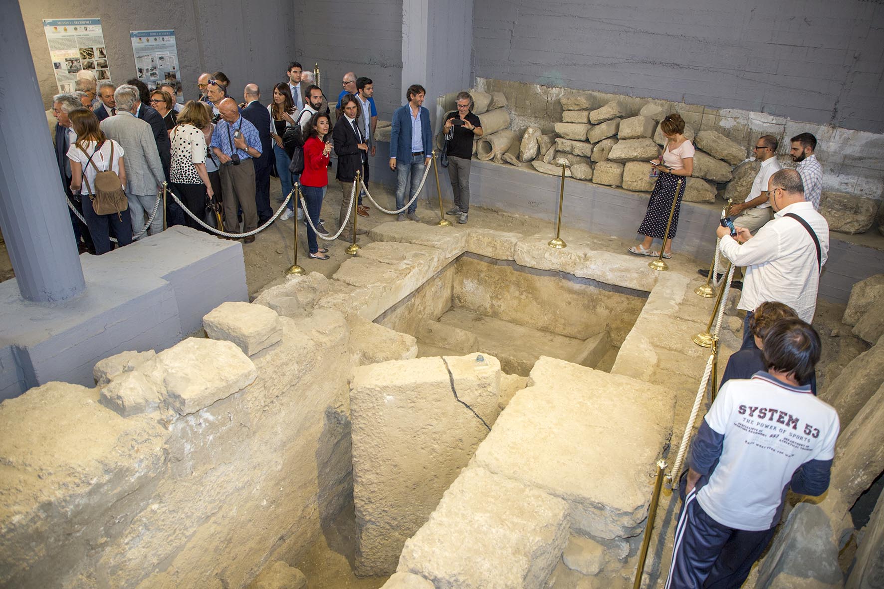 Risurrezione di… “Tomba a Camera IV – II sec. a. C.”, Messina riaccende area pregiata