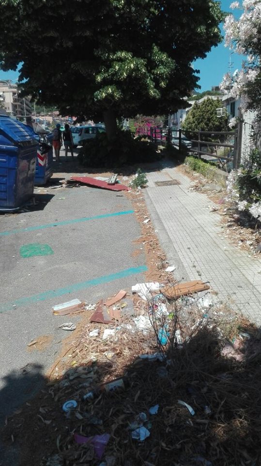 Cacciotto: “Città invasa dalla sporcizia, urge garantire un servizio di spazzamento”