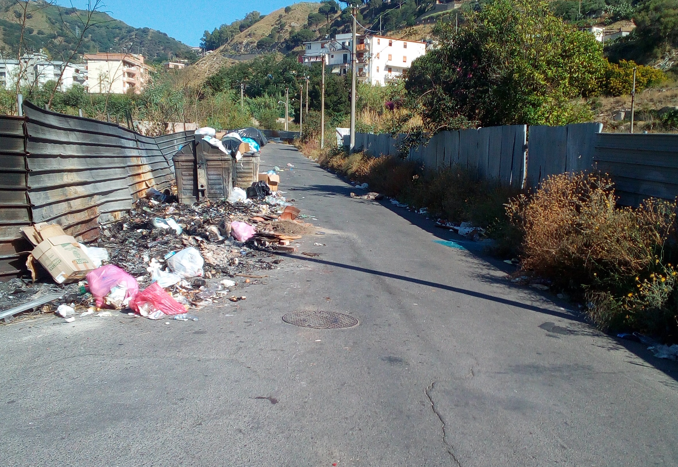 Cacciotto: "Via Caltanissetta a Bisconte dimenticata da tutti"