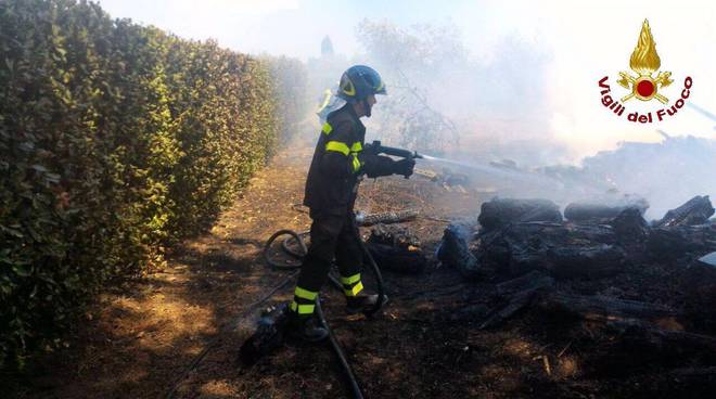 Messina e provincia bruciano: piromani scatenati