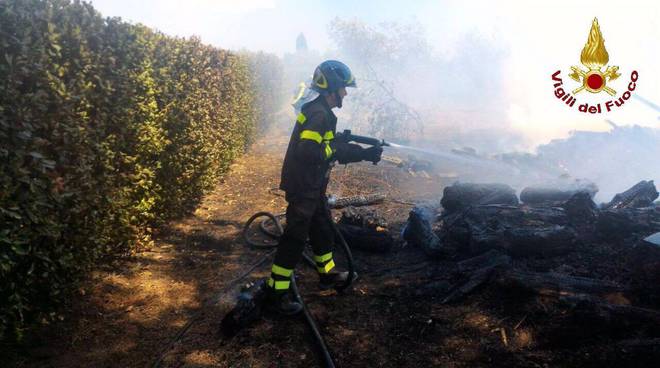 Incendi: Cinquestelle annunciano esposto contro la Regione