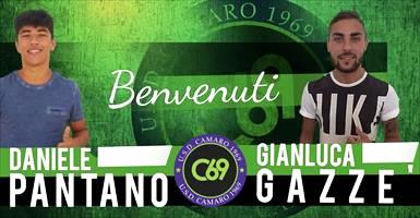 Il Camaro annuncia Gianluca Gazzè e Daniele Pantano