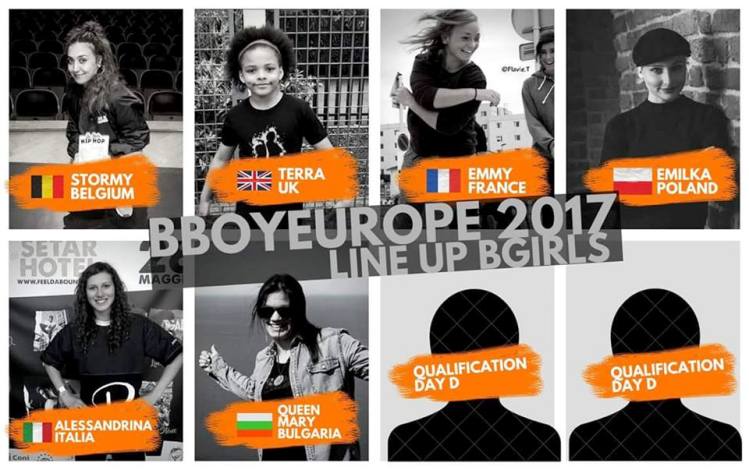 La messinese Alessandra Chillemi primeggia al "Bboy Europe 2017" di Calais (Francia)