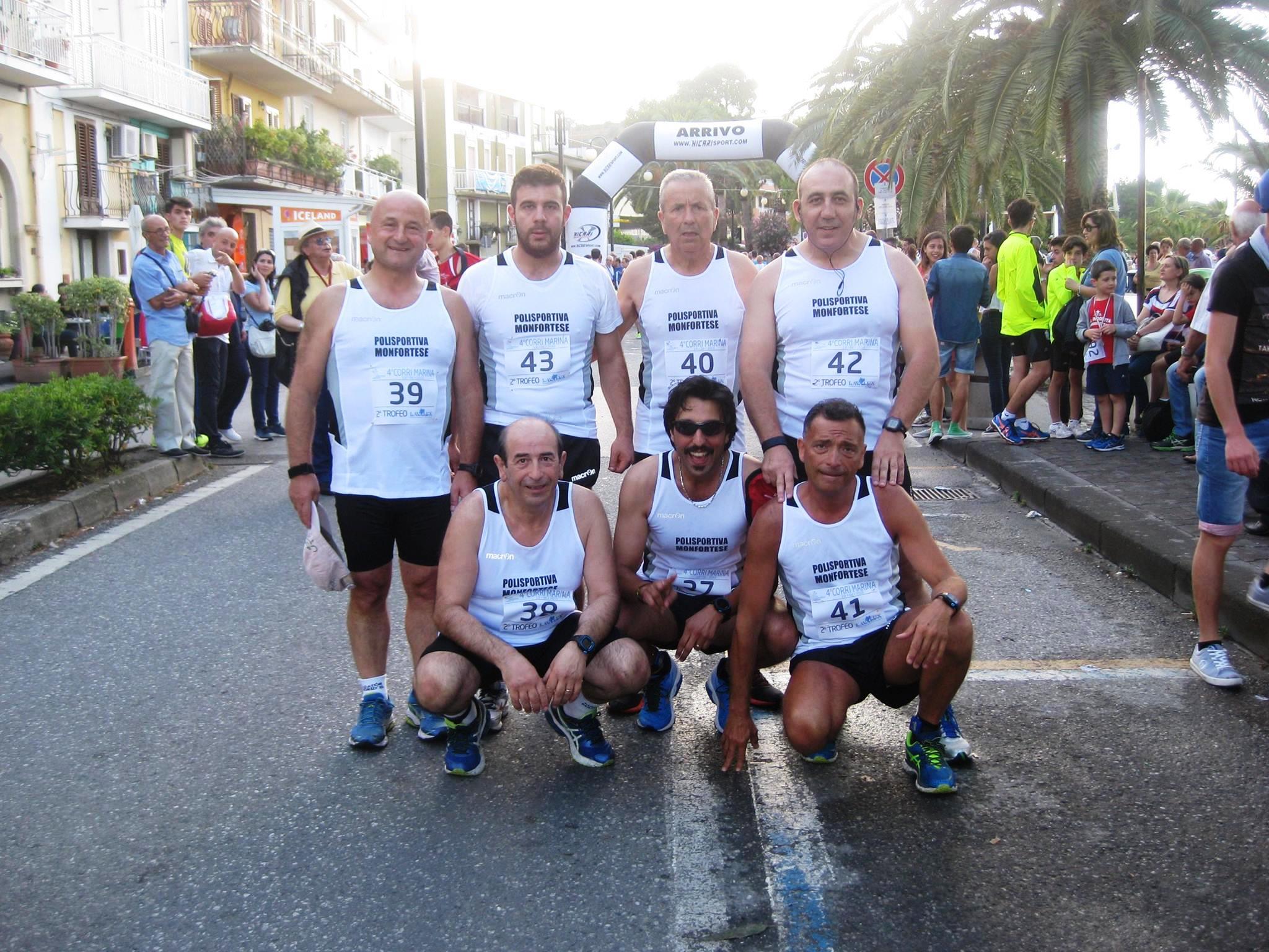 Domani al via seconda edizione del “Trofeo Polisportiva Monfortese Running”