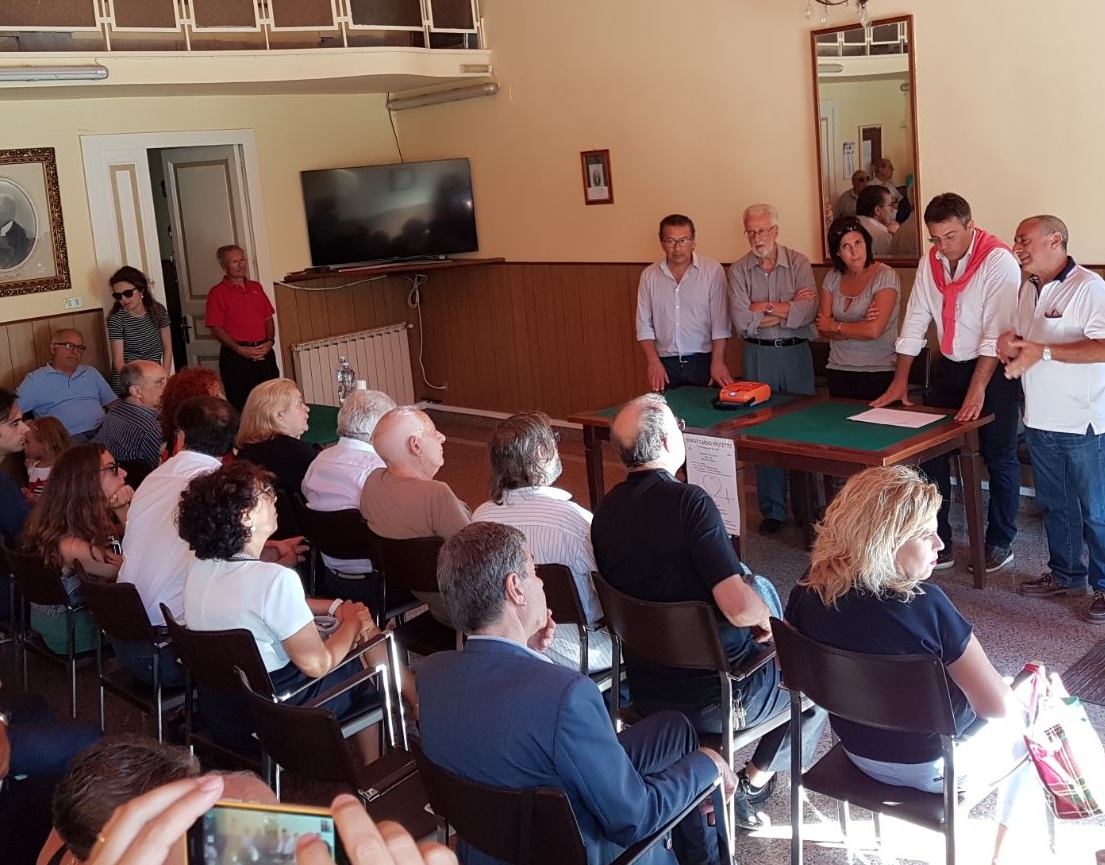 "Borgo cardio protetto", Montalbano ricorda Margherita Manfrè