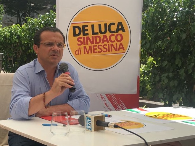 La lunga rincorsa di Cateno De Luca: "Messina senza guida politica"