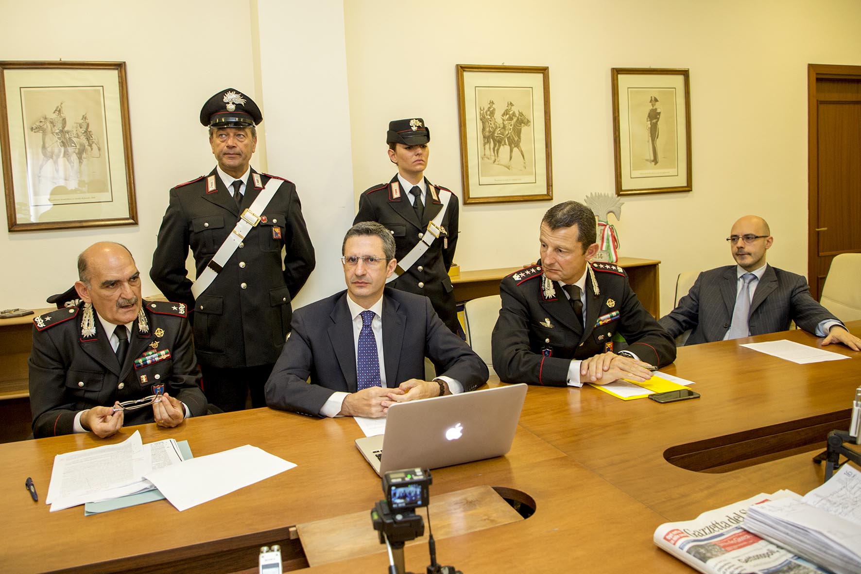 Ecco i nomi dei 30 arrestati dai Ros di Messina. Foto/Video