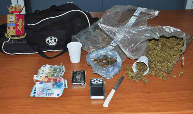 Droga tra cavoli e galline, 38enne finisce in manette