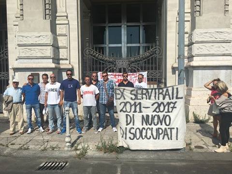 Vertenze Ferrotel e Servirail irrisolte, Uiltrasporti si rivolge al prefetto