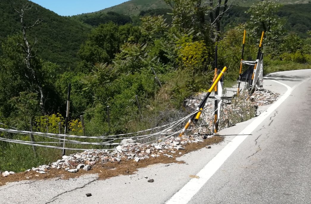 Capizzi e la frana convivono da due anni: diktat al sindaco metropolitano