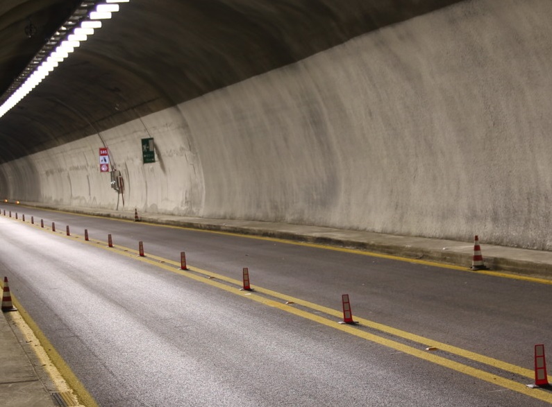 A20: interventi in tre gallerie, orari e limitazioni per gli automobilisti