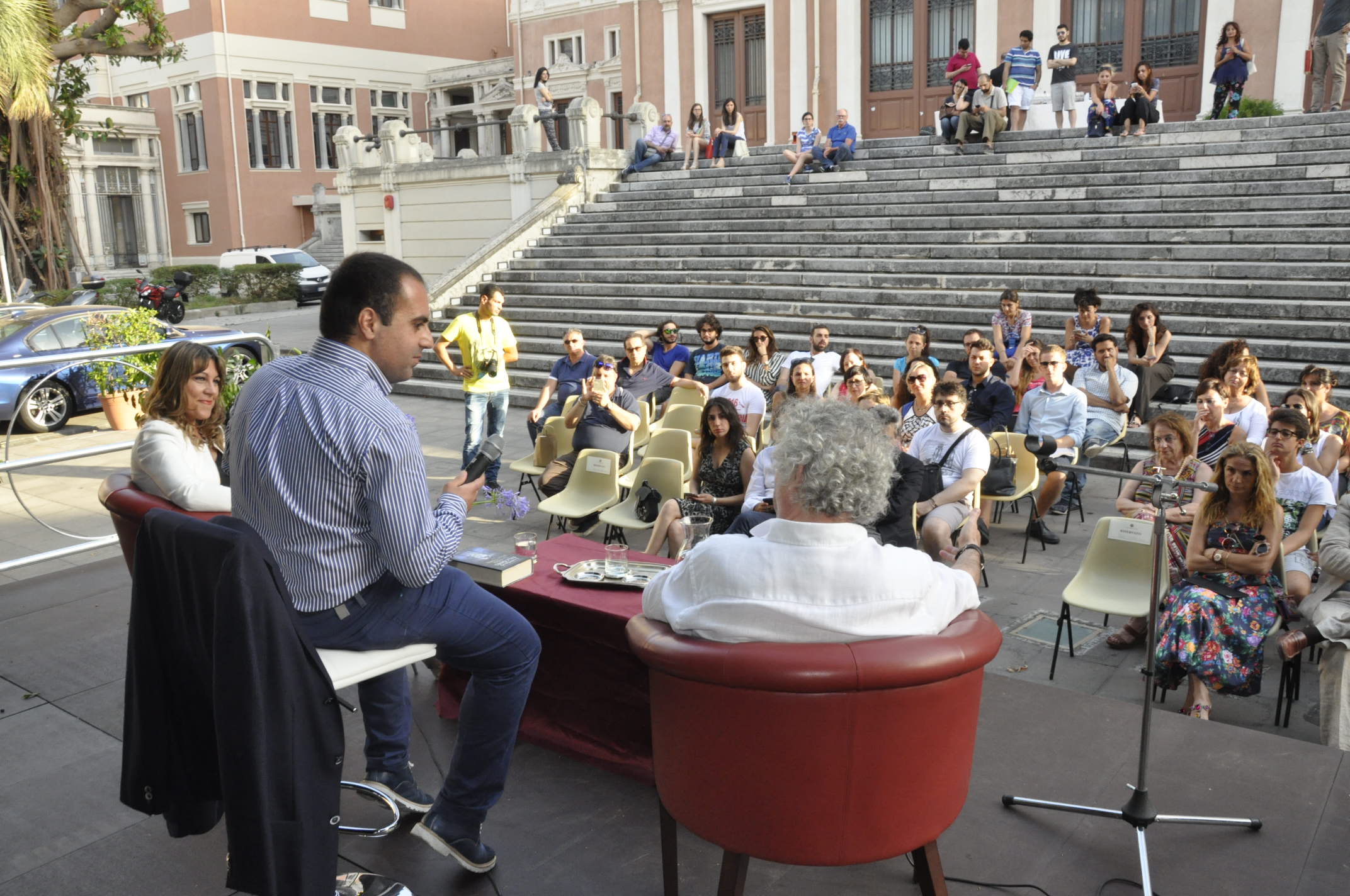 Chiude la Rassegna "Leggere il presente" Ildefonso Falcones