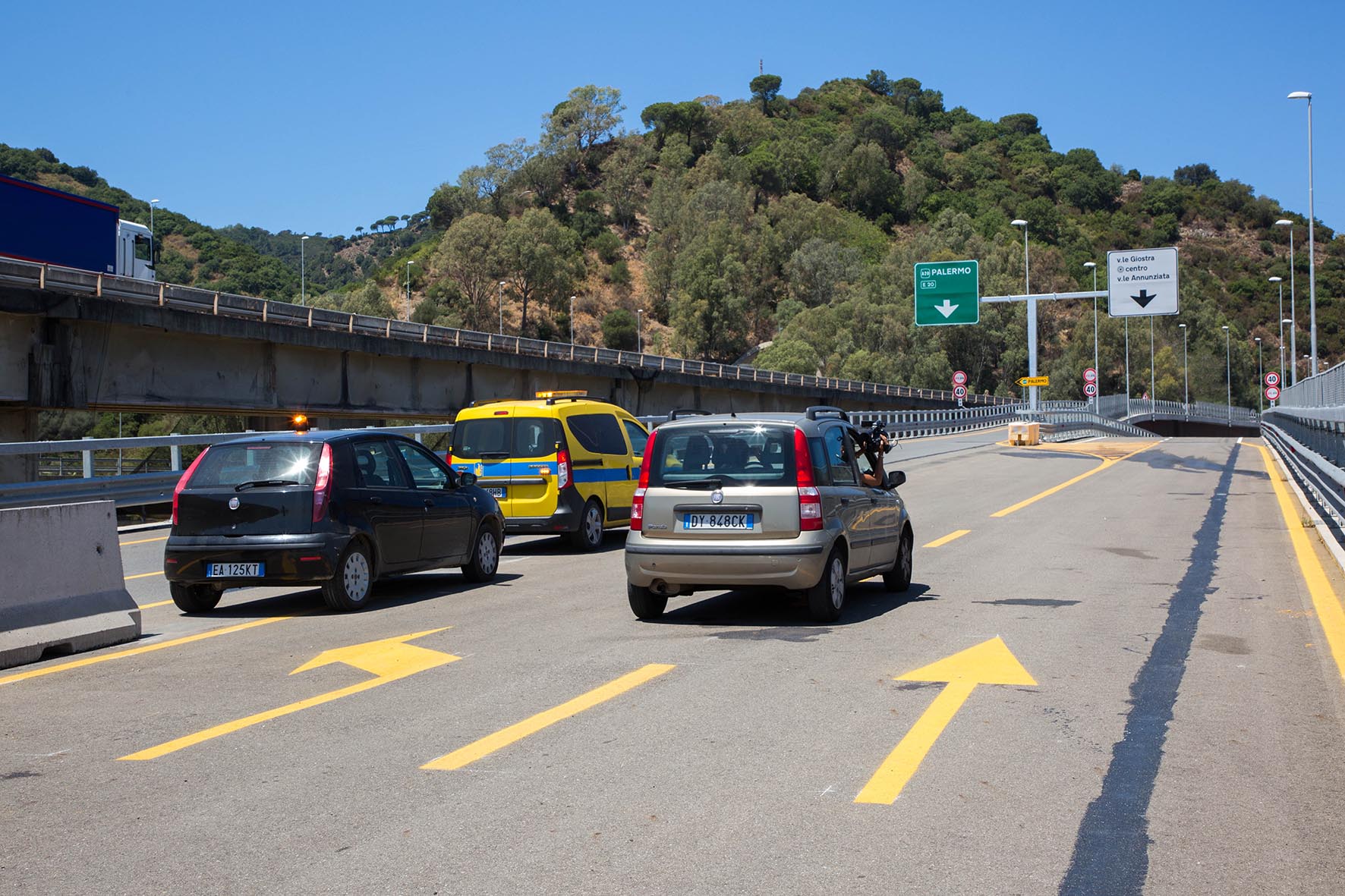 Finalmente inaugurato lo svincolo di Giostra