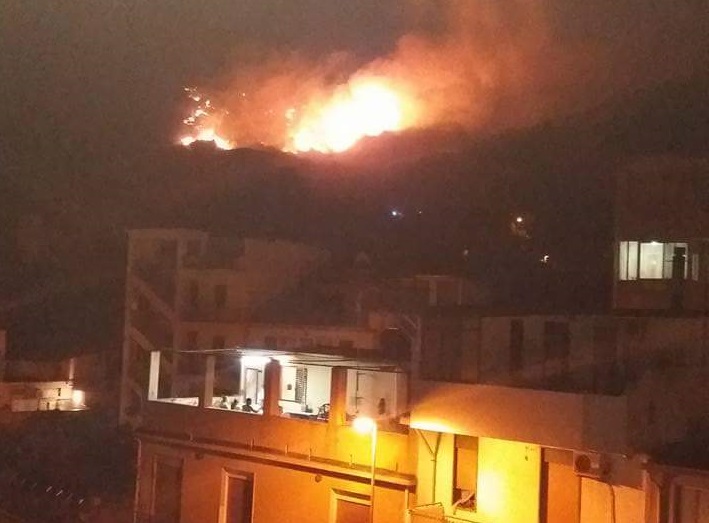 Campagna antincendio estiva, volontari piemontesi e siciliani “si sposano”. Un Cuore pulserà a Librizzi