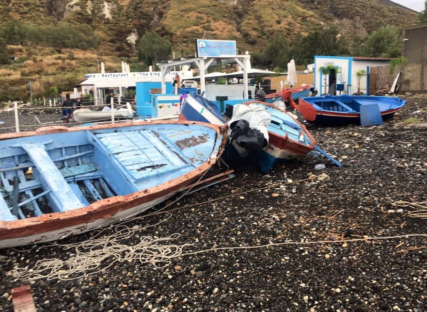 Tromba d'aria alle Eolie, tragedia sfiorata a Vulcano