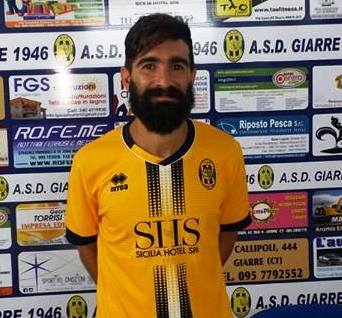 Il santateresino Balastro si accorda con il Giarre