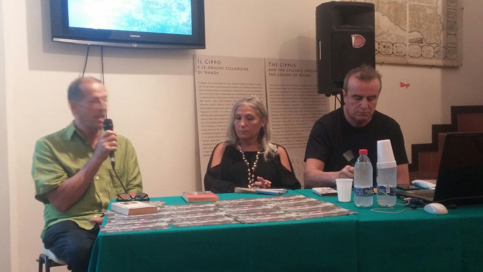 Progetto Comunicare al museo di Naxos