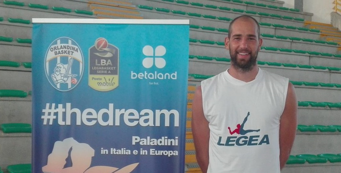 Orlandina Basket, Delas è il nuovo capitano: "Per me una sfida e un piacere"