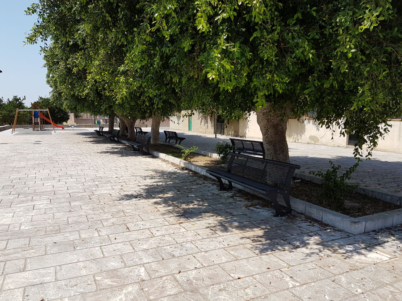 Torregrotta, il Comune riqualifica piazza Giovanni Tripoli